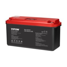 vipow LiFePO4 Bluetooth gelová baterie 200Ah