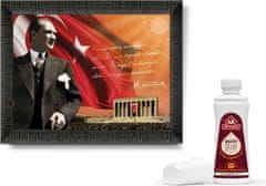 Art puzzle Puzzle s rámem a lepidlem 3v1 Atatürk a Anitkabir 1000 dílků