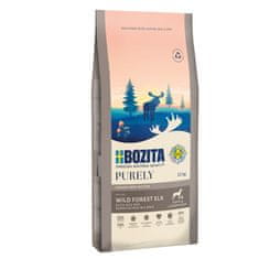 Bozita Purely Dog Puppy &amp; Junior Large Elk GF 11 kg