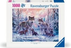 Ravensburger Puzzle Arktičtí vlci 1000 dílků