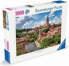 Ravensburger Puzzle Český Krumlov 1000 dílků