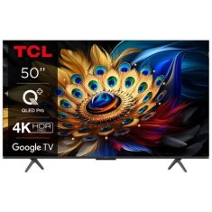 TCL UHD QLED televize 50C69B