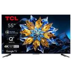 TCL UHD QLED televize 55C655 PRO