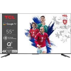 TCL UHD QLED televize 55C655 PRO