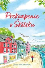 Julie Shackmanová: Prekvapenie v Škótsku