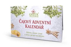 Grešík Čajový adventní kalendář