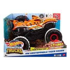 Hot Wheels Auto Mattel Monster Truck 1:15, Tygří žralok