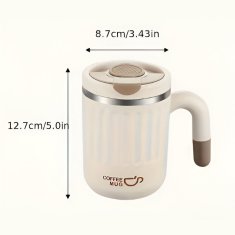 LIVEFY termohrnek Coffee 480ml, růžový