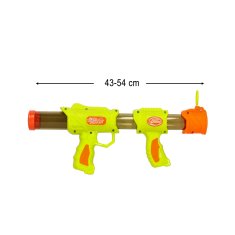 MG Air Popper Nerf 2in1 kulová pistole s náboji, zelená