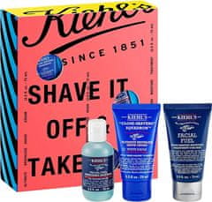 Kiehl´s Dárková sada Shave it Off & Take Off