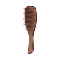 Tangle Teezer Kartáč na vlasy Ultimate Detangler Straight & Curly Chrome Chocolate Bronze