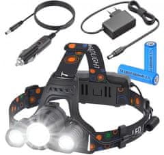 Iso Trade 5868 Čelovka LED CREE