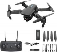 AFF 4348 Dron E88 PRO, 4K 1080P, Wifi, FPV, 200 m