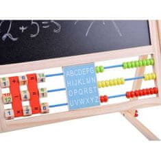 JOKOMISIADA Magnetická/křídová tabule 2v1 + magnetické číslice