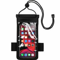 Cressi Pouzdro na mobil FLOATING DRY PHONE 6 černá