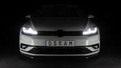 Osram OSRAM LEDRiving Golf VII Facelift LED světlomety Black Edition jako náhrada halogenu LEDHL109-BK LHD