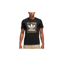 Adidas Tričko černé XS Camo BB Tee