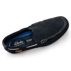 Clarks Mokasíny tmavomodré 41 EU Noonan Step