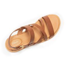 Clarks Sandály hnědé 36 EU Karsea Sun