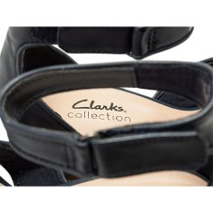 Clarks Sandály tmavomodré 42 EU Caroleigh Rise