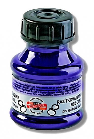 Koh-i-noor razitkova barva 50 g modrá