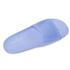 Crocs Pantofle fialové 36 EU Splash Glossy