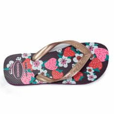 Havaianas Žabky zlaté 29-30 EU Flores