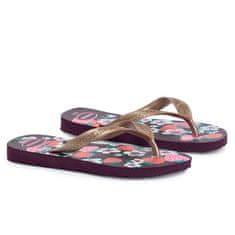 Havaianas Žabky zlaté 29-30 EU Flores