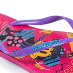 Havaianas Žabky fialové 29-30 EU Disney