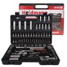 Heidmann Gola sada 94ks, 1/2", 1/4" G10150