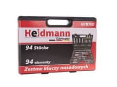 Heidmann Gola sada 94ks, 1/2", 1/4" G10150