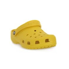 Crocs Dřeváky žluté 36 EU Classic Sunflower