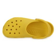 Crocs Dřeváky žluté 36 EU Classic Sunflower