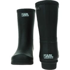 Karl Lagerfeld boty Holínky Wellington KL47073NV00