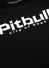 PitBull West Coast PitBull West Coast Pánská mikina City Of Dogs - černá