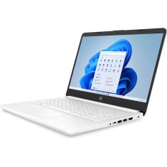 HP 14s-dq0030nc, Celeron N4120, 14.0 HD (1366×768)/SVA/250n, Intel UHD, 4GB DDR4, SSD 128GB, W11S, 2-2-0, White