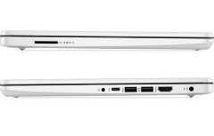 HP 14s-dq0030nc, Celeron N4120, 14.0 HD (1366×768)/SVA/250n, Intel UHD, 4GB DDR4, SSD 128GB, W11S, 2-2-0, White