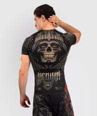 VENUM Rashguard VENUM Santa Muerte 5.0 Kr. rukáv - černo/zlatý