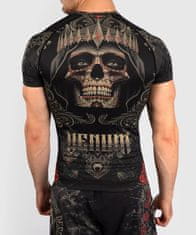 VENUM Rashguard VENUM Santa Muerte 5.0 Kr. rukáv - černo/zlatý