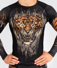 VENUM Rashguard VENUM Tiger Dl. rukáv - černo/oranžový