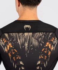 VENUM Rashguard VENUM Tiger Dl. rukáv - černo/oranžový