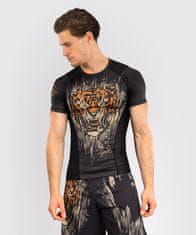 VENUM Rashguard VENUM Tiger Kr. rukáv - černo/oranžový