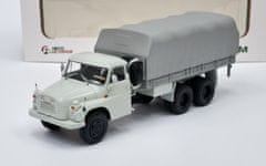 Modimio Tatra 148 VNM s plachtou - Šedá MODIMIO 1:43