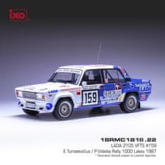 IXO MODELS Lada 2105 VFTS No.159 E.Tumalevicius/P.Videika 1000 Lakes Rallye 1987 IXO 1:18