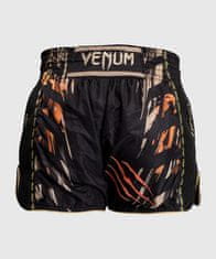 VENUM Thai trenýrky Venum Tiger - černo/oranžové