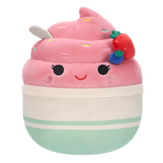 SQUISHMALLOWS Mystery voňavý plyšák, 20 cm - sladkosti