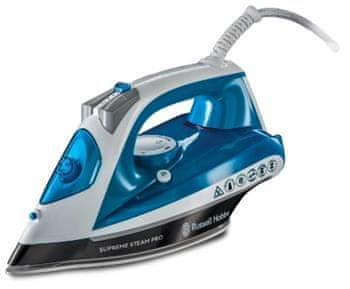 Russell Hobbs Žehlička na prádlo Supreme Steam Pro Iron 23971, modrá, Supreme Steam Pro Iron