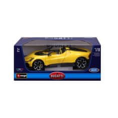 Bburago 1:18 TOP - Bugatti Mistral - Yellow