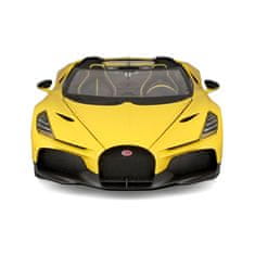 Bburago 1:18 TOP - Bugatti Mistral - Yellow