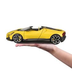 Bburago 1:18 TOP - Bugatti Mistral - Yellow